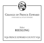 Grange of Prince Edward Estate Winery  Riesling 2014